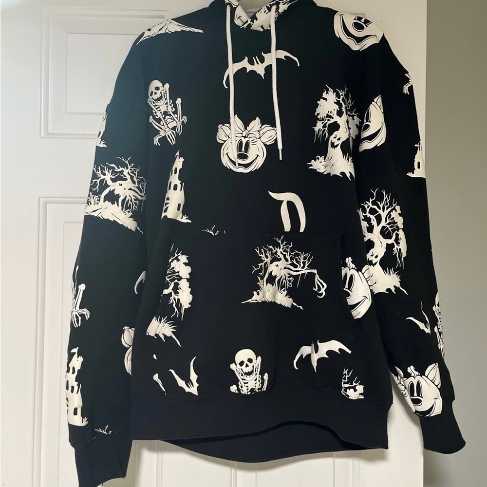 Disneyland Mickey Halloween Hoodie 2024 S